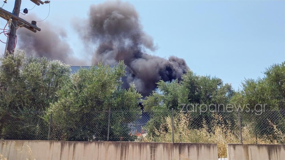 Χανιά - φωτιά