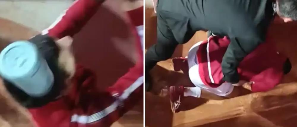 Ρώμη: Στο νοσοκομείο ο Τζόκοβιτς - Δέχτηκε παγούρι στο κεφάλι (βίντεο)