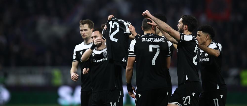 Λιόν - ΠΑΟΚ: Το θριαμβευτικό γκολ του Γιακουμάκη και η αφιέρωση στους 7 αδικοχαμένους οπαδούς