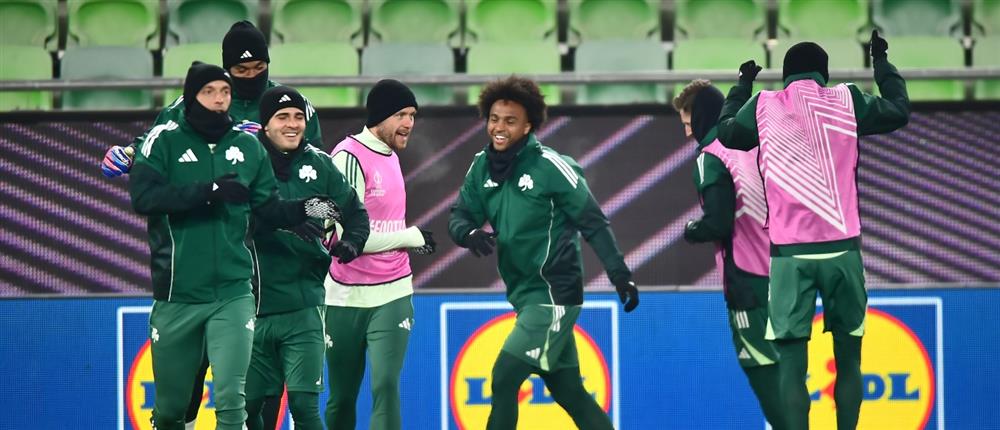 Ψάχνει αποτέλεσμα πρόκρισης στη Βουδαπέστη απόψε ο Παναθηναϊκός
