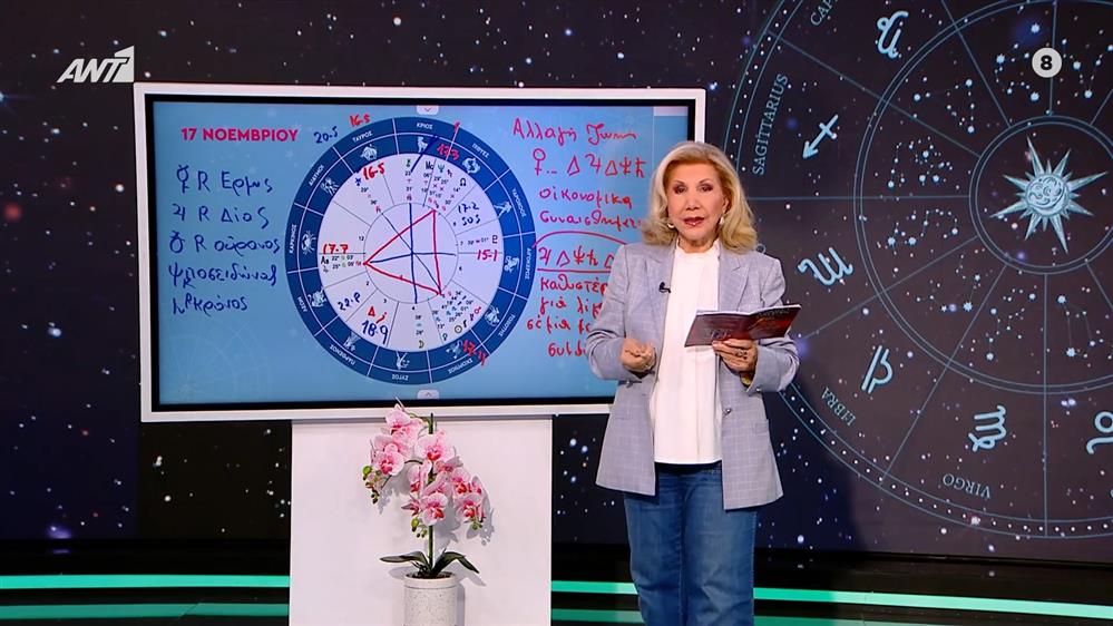 Αστρολογία με την υπογραφή της Λίτσας Πατέρα| Ταύρος (17/11/2025)
