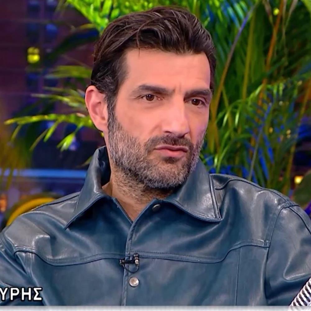 Νίκος Κουρής: "Ακόμα και αν είσαι ο απατημένος και ο άλλος άνθρωπος ερωτευθεί, αυτό είναι υπέροχο"