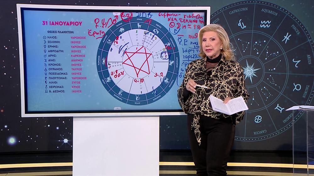 Αστρολογία με την υπογραφή της Λίτσας Πατέρα |Καρκίνος (31/1/2025)


