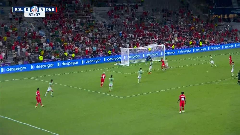 COPA AMERICA 2024 | Βολιβία - Παναμάς | Ο Φαγιάρδο αστοχεί με κεφαλία από το ύψος της μικρής περιοχής