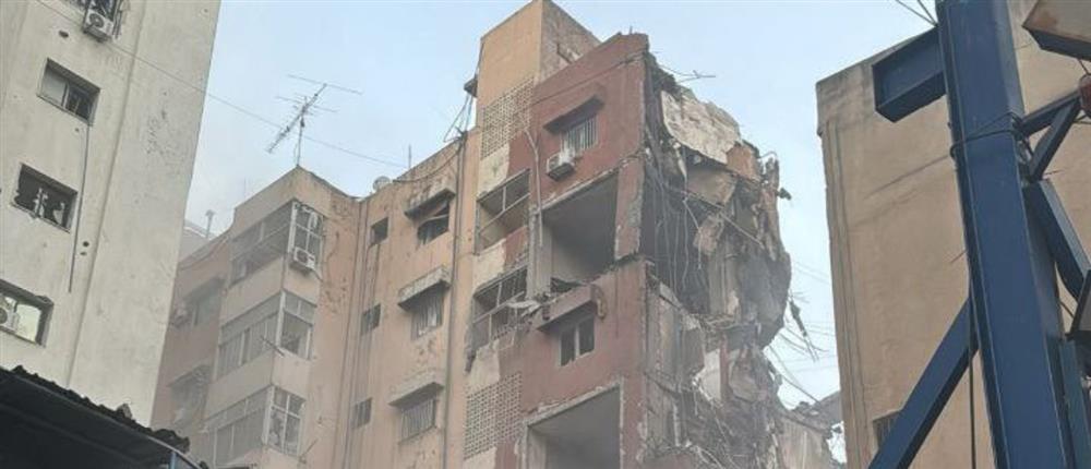 Λίβανος: Ισραηλινό πλήγμα στα νότια προάστια της Βηρυτού (εικόνες)