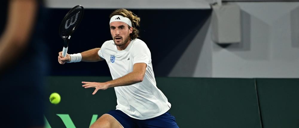 Τένις - ATP: Ο Στέφανος Τσιτσιπάς στην 33η θέση