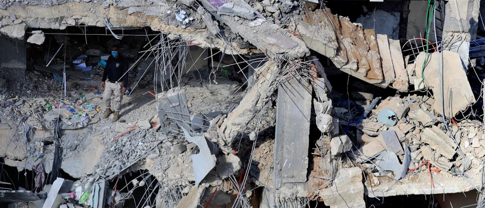 Λίβανος: Νεκροί εκτοπισμένοι από ισραηλινό βομβαρδισμό 