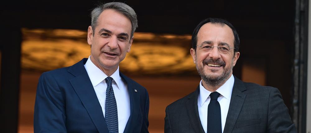 Μητσοτάκης – Χριστοδουλίδης: Ελλάδα και Κύπρος βαδίζουν πλήρως συντονισμένα – Επικαιροποίηση των παραμέτρων για το καλώδιο