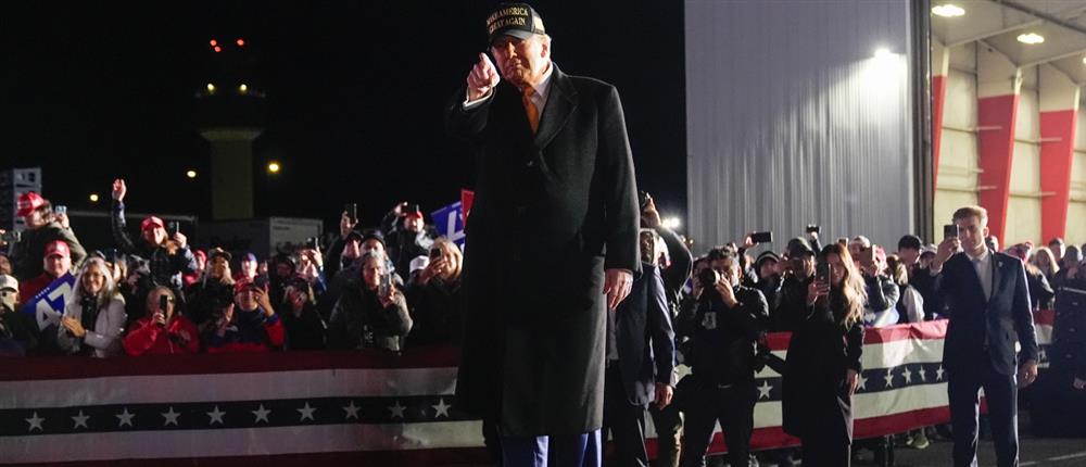 Ντόναλντ Τραμπ - Κάμαλα Χάρις - Τέξας Ντόναλντ Τραμπ - Κάμαλα Χάρις - Τέξας