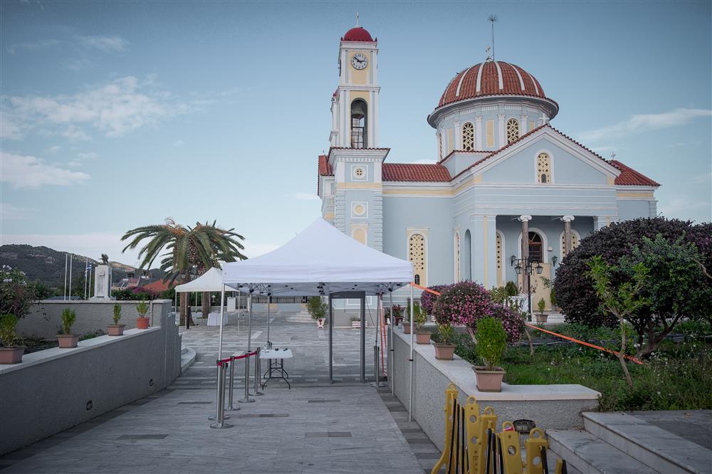 Βορίζια - κηδεία 56χρονης