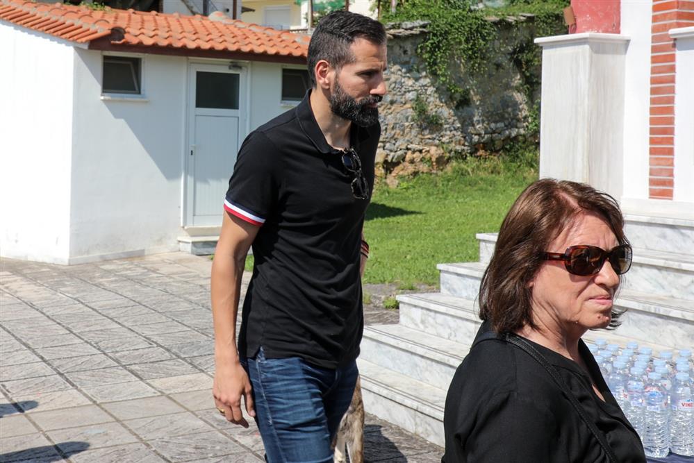 Κηδεία Άντζα Κηδεία Άντζα