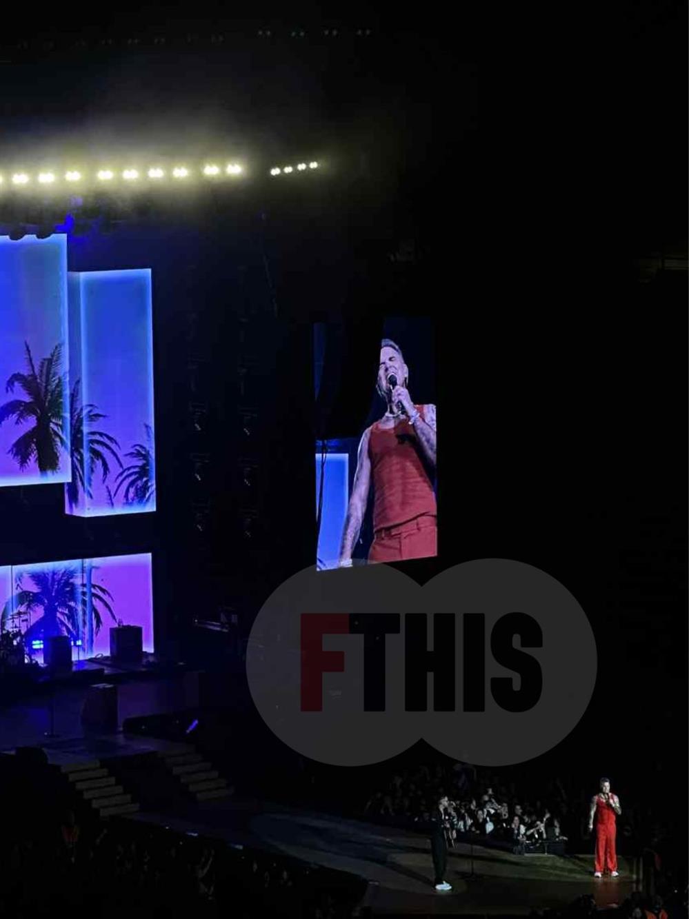 ROBBIE CONCERT ROBBIE CONCERT