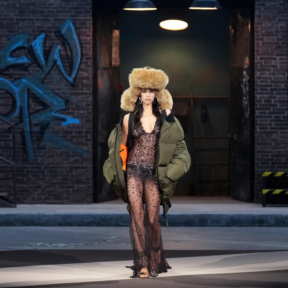 Naomi Campbell - Irina Shayk