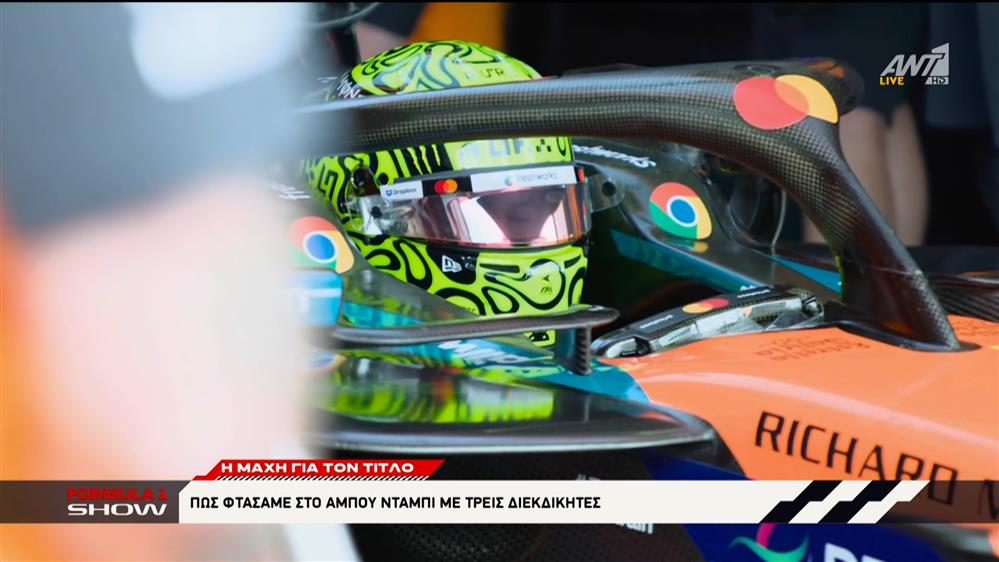 Η μάχη για τον τίτλο: Πως φτάσαμε στο Άμπου Ντάμπι με τρεις διεκδικητές