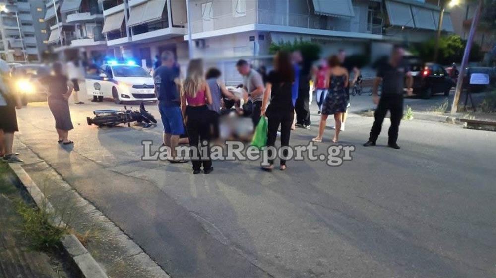 Λαμία - τροχαίο