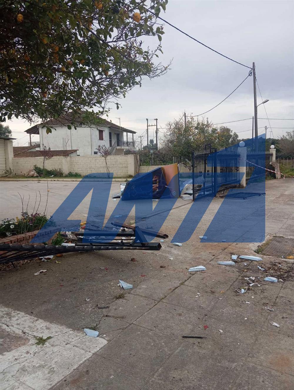 Πάτρα - ΑΤΜ - έκρηξη