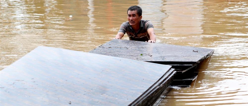 Βιετνάμ - τυφώνας Γιάγκι Βιετνάμ - τυφώνας Γιάγκι