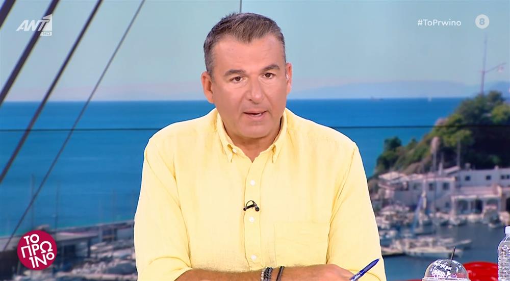 Γιώργος Λιάγκας για δηλώσεις Νταλάρα: "Είμαι σίγουρος ότι θα ξεσηκωθεί σάλος από πολλούς τραγουδιστές"
