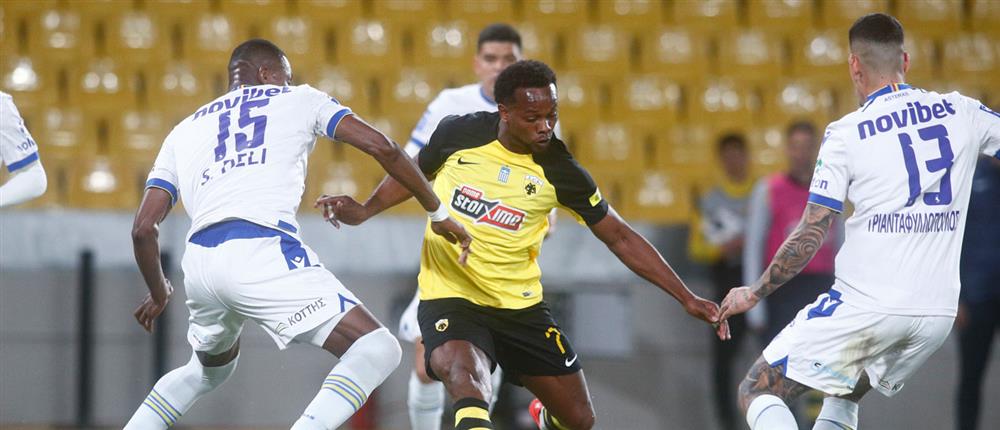 ΑΕΚ - Αστέρας Τρίπολης: Δεύτερη σερί νίκη και κορυφή για την Ένωση 