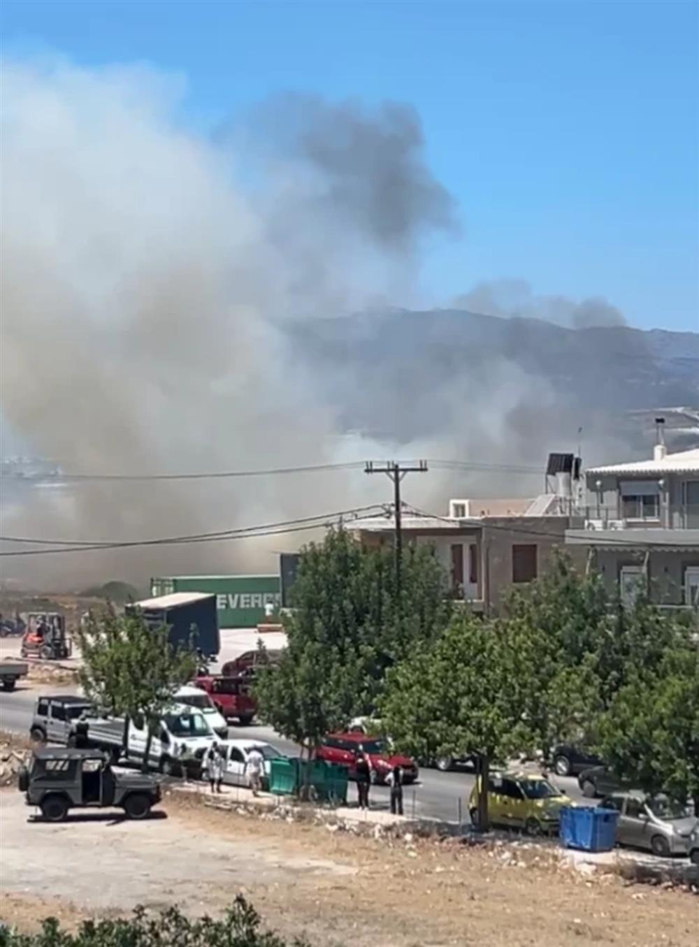 Φωτιά - Κρήτη