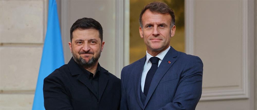 Γαλλία: Ο πρόεδρος Μακρόν θα υποδεχθεί τον Βολοντίμιρ Ζελένσκι τη Δευτέρα