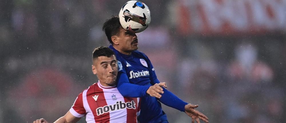 SUPERLEAGUE - ΠΑΝΣΕΡΡΑΙΚΟΣ - ΟΛΥΜΠΙΑΚΟΣ