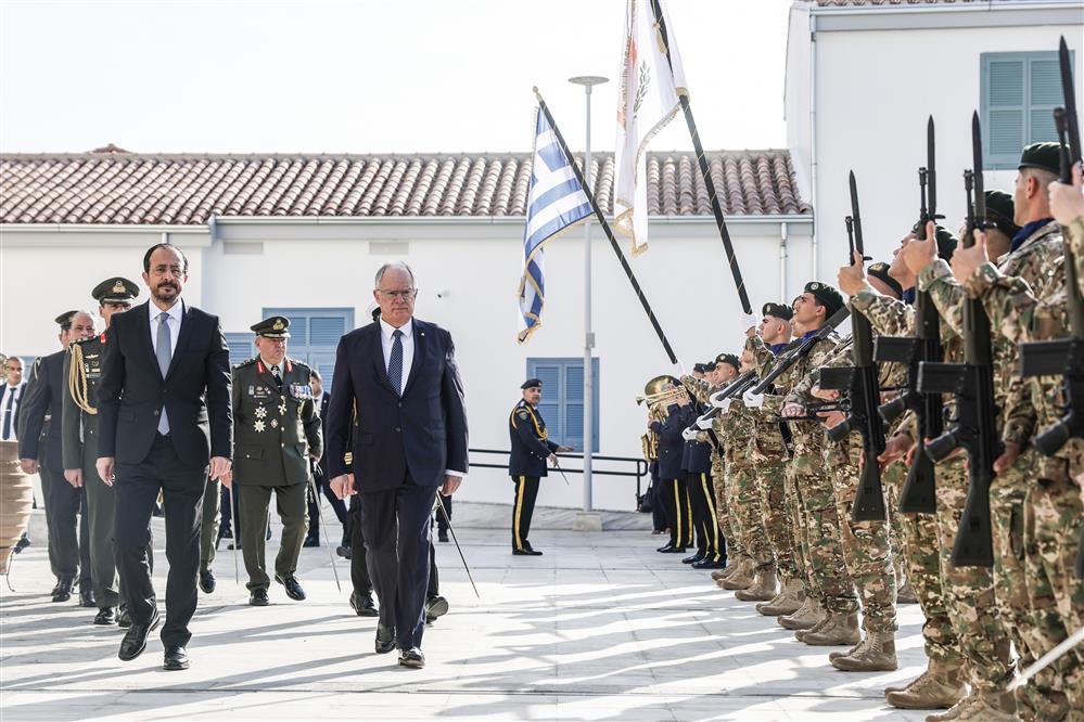 Κωνσταντίνος Τασούλας - Νίκος Χριστοδουλίδης