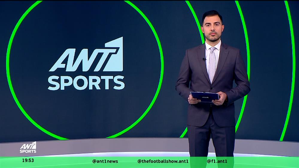 ΑΝΤ1 Sports – 10-01-2026