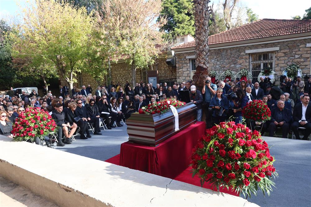 Αλέκος Φλαμπουράρης - Κηδεία Αλέκος Φλαμπουράρης - Κηδεία