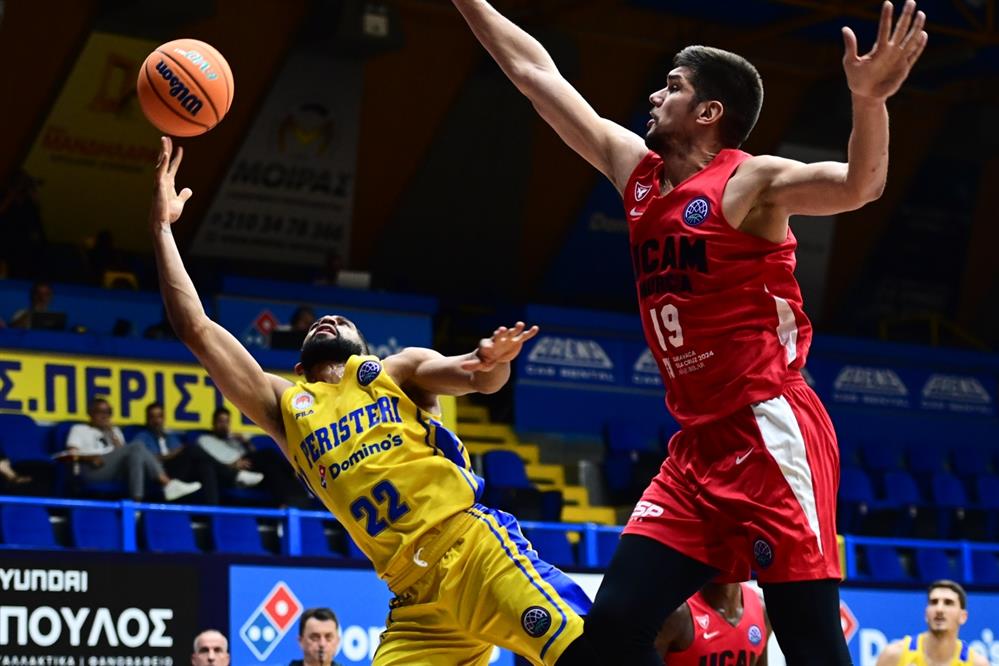 Περιστέρι - Μούρθια - Μπάσκετ Περιστέρι - Μούρθια - Μπάσκετ