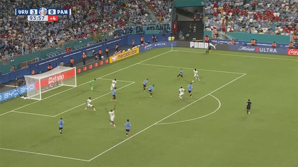 COPA AMERICA 2024| Ουρουγουάη - Παναμάς | Το γκολ της τίμης για τον Παναμά, με τον Μουρίγιο στο 90+5'