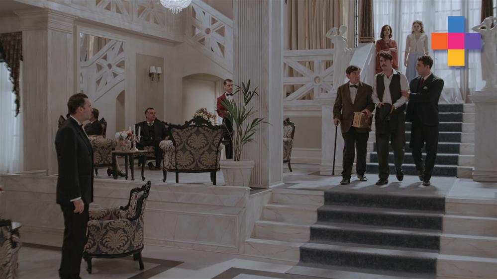 GRAND HOTEL – 2ος ΚΥΚΛΟΣ – ΕΠΕΙΣΟΔΙΟ 35