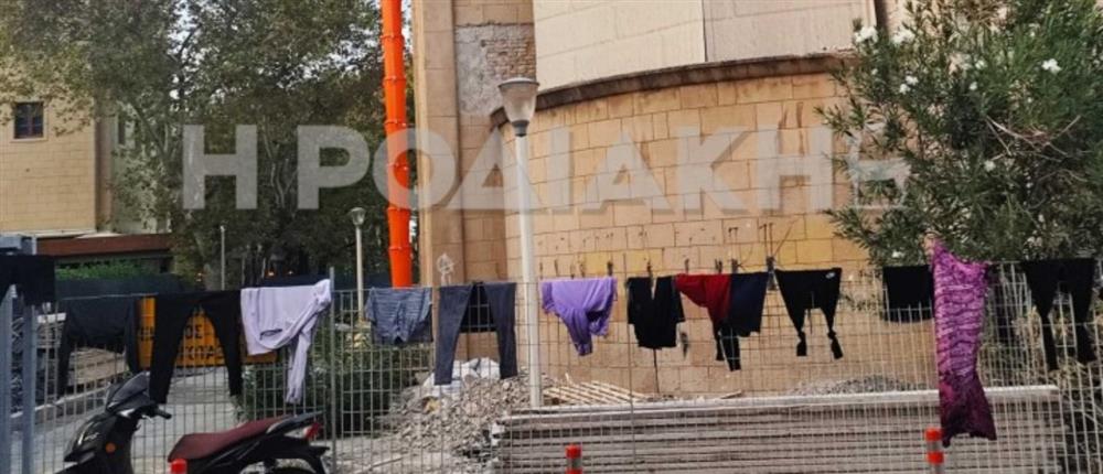 Ρόδος - μετανάστες - Εθνικο Θέατρο