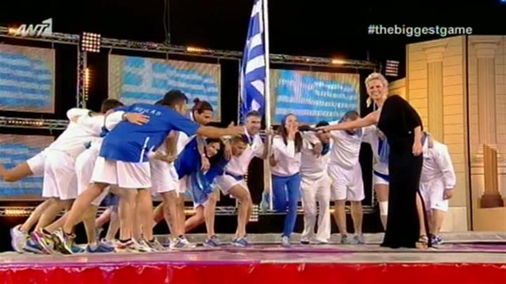 THE BIGGEST GAME SHOW IN THE WORLD 20/02/2014