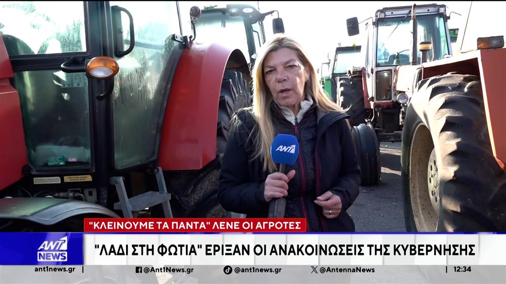 «Κλείνουμε τα πάντα» λένε οι αγρότες
