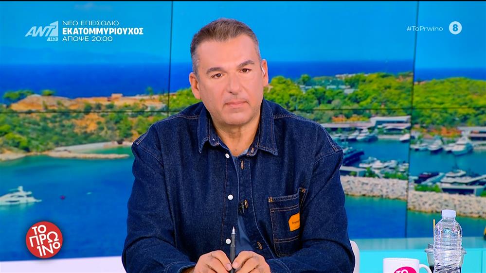 Γιώργος Λιάγκας: "Το να απαντήσω σε εμμονικές απόψεις και εμμονικούς ανθρώπους, δεν πρόκειται να το κάνω"