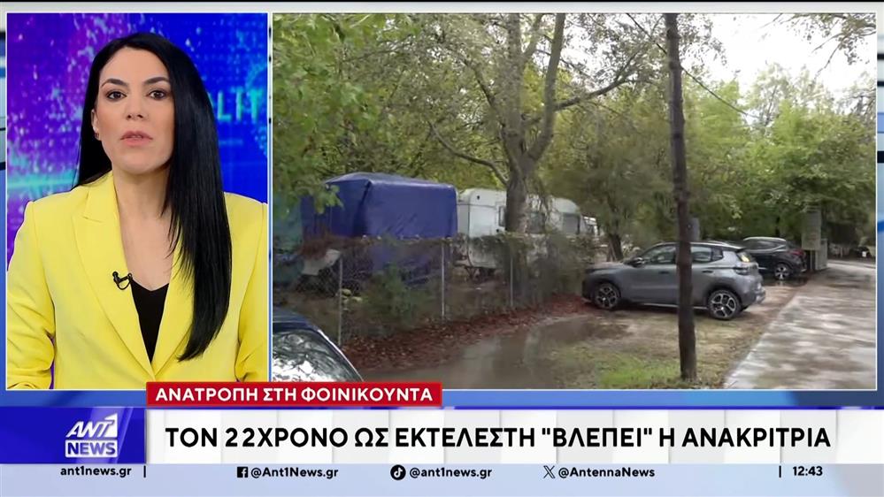 Ανατροπή στη Φοινικούντα: Ως εκτελεστή "βλέπει" τον 22χρονο η Ανακρίτρια