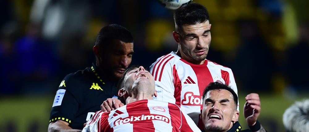 Άρης – Ολυμπιακός: Το ντέρμπι τα είχε όλα εκτός από γκολ