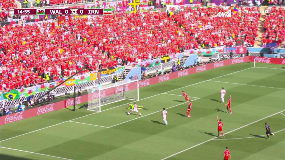 Ουαλία - Ιράν | Ακυρώθηκε το γκολ των Ιρανών στο 16'


