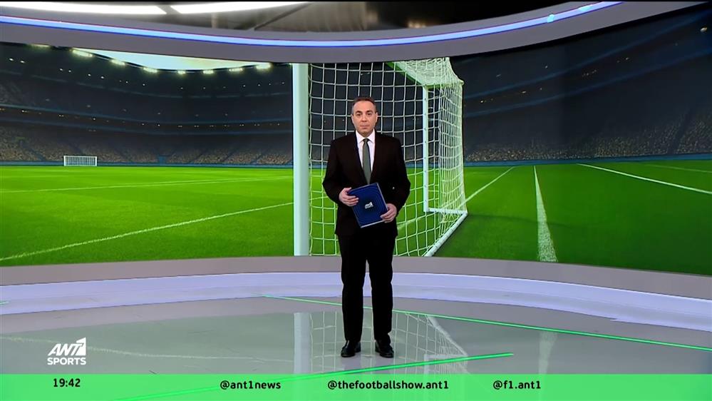 ΑΝΤ1 Sports – 26-01-2026