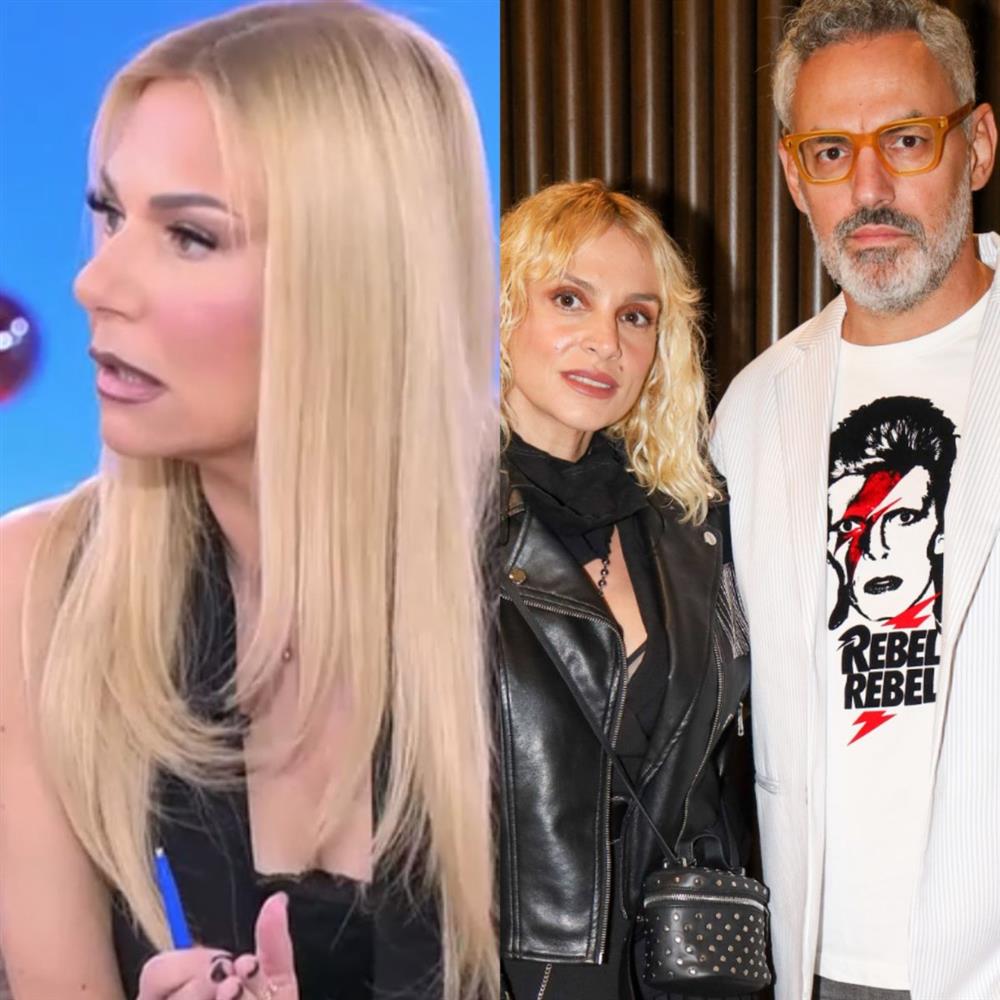 Τίνα Μεσσαροπούλου για Νίκο Συρίγο: "Δεν τον είδα να σχολιάζει με την ίδια θέρμη το αλκοτέστ της Ελεωνόρας Ζουγανέλη - Δύο μέτρα και δύο σταθμά;"