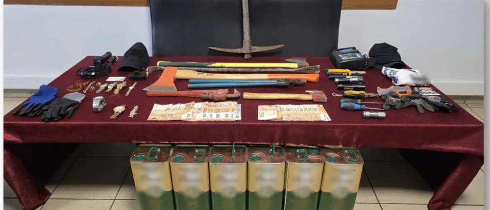 Εξαρθρώθηκε εγκληματική οργάνωση που διέπραττε διαρρήξεις επιχειρήσεων, εταιρειών, οικιών και κλοπές οχημάτων σε περιοχές της Βόρειας Ελλάδας