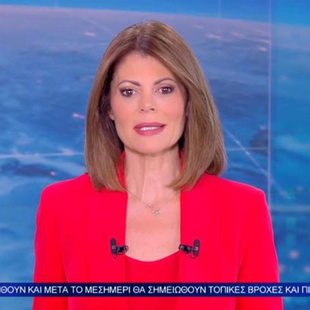 Χριστίνα Βίδου: Πρεμιέρα στο κεντρικό δελτίο ειδήσεων του ΣΚΑΪ μετά την αποχώρησή της από την ΕΡΤ