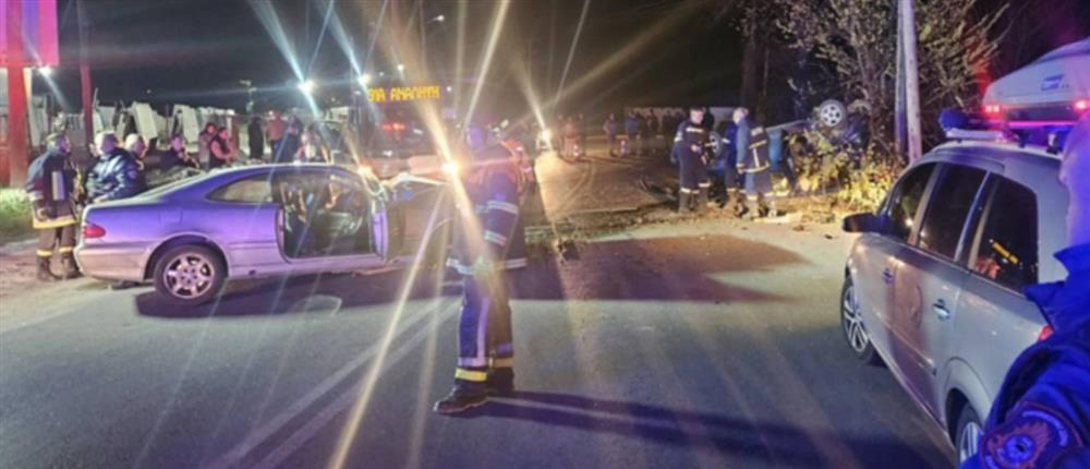 τροχαιο θεσσαλονικη