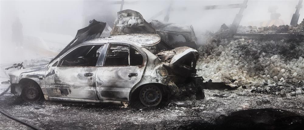 Εγνατία - τροχαίο