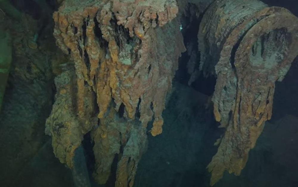 Τιτανικός - πλοίο - βακτήρια