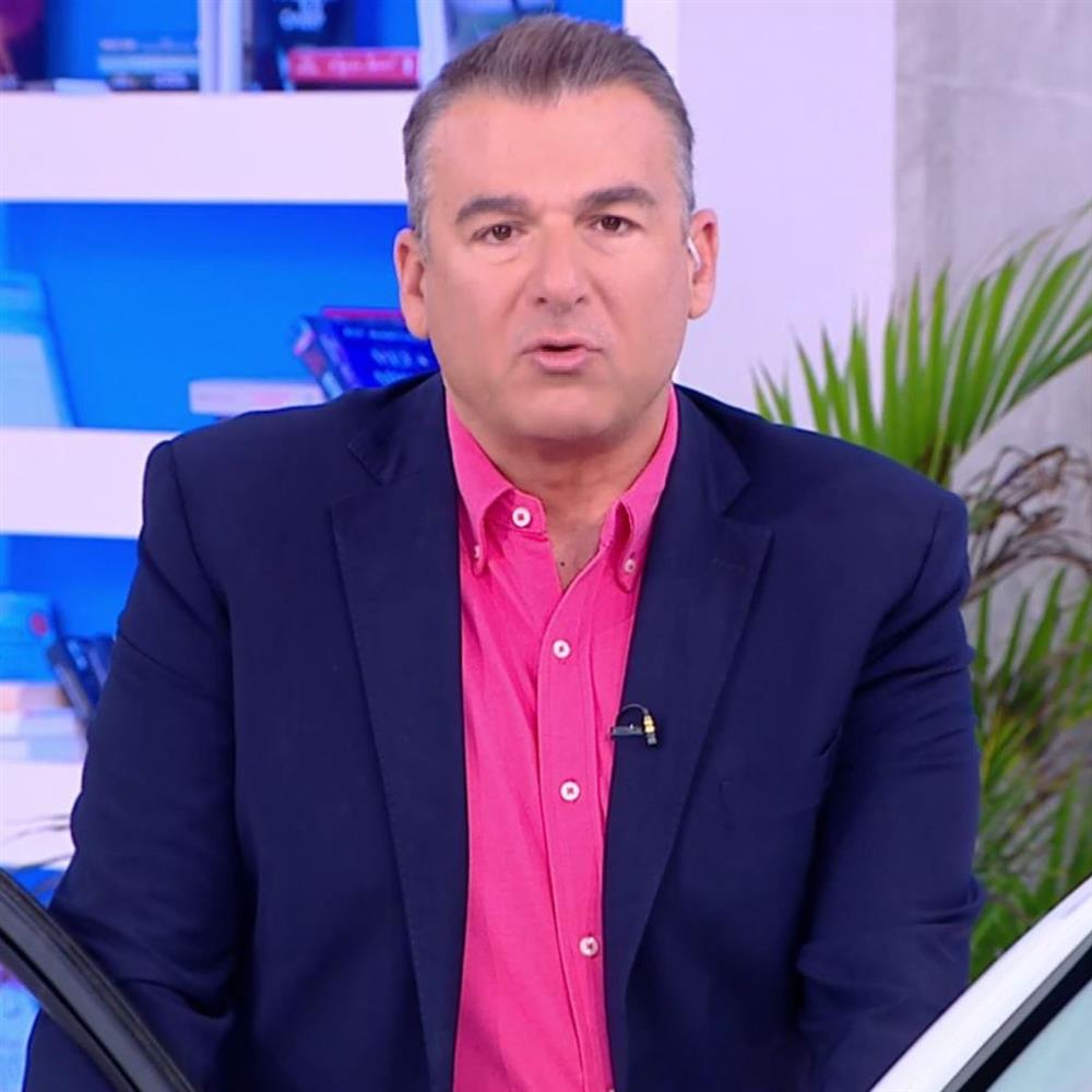 Γιώργος Λιάγκας: "Δεν θα τσικνίσουμε στην αρχή, τα θέματα είναι σοβαρά, δεν μπορούμε να κάνουμε χαβαλέ τώρα"
