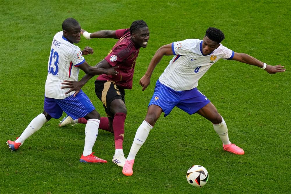 Euro 2024 - Γαλλία - Βέλγιο Euro 2024 - Γαλλία - Βέλγιο