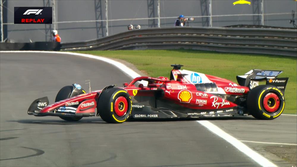 Το λάθος του Leclerc στο SQ2