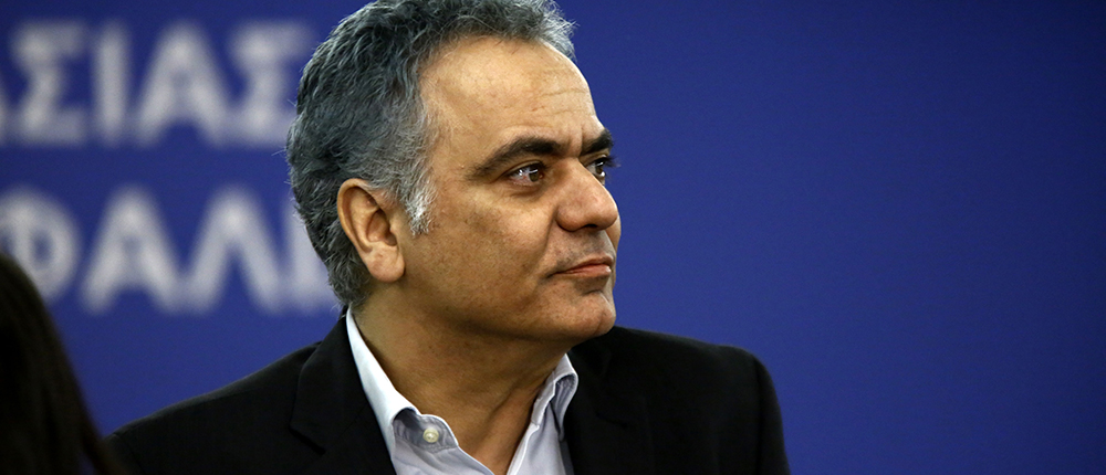 Υπουργός Εργασίας και Κοινωνικής Αλληλεγγύης - Πάνος Σκουρλέτης - συνέντευξη τύπου